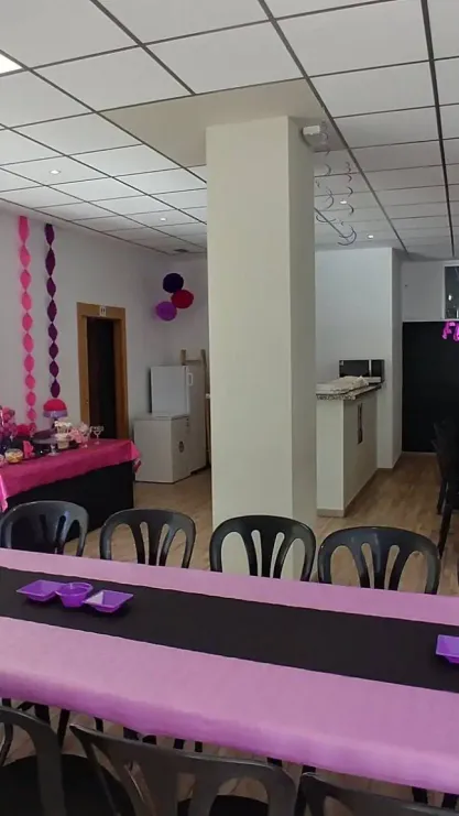 Local por horas Valencia - sala para eventos